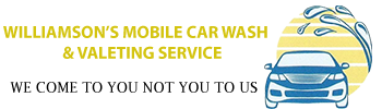 Williamson's Mobile Car Wash & Valeting Services logo
